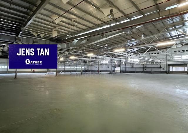 【 50k Sqft Built-Up Factory Rent 】📍 Perai Industrial Estate, Penang 1