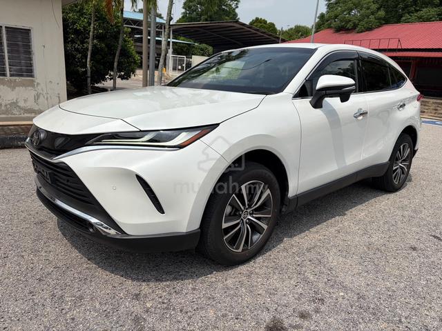 2023 Toyota HARRIER 2.0 G (A) 7K KM Unreg - 2