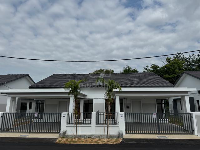 Semi D Cluster Termurah di Cheng Melaka Siap Untuk Diduduki 1