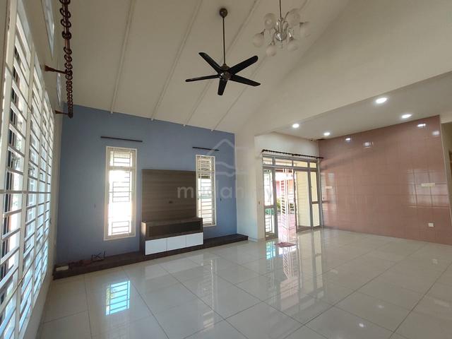 Best Price [Huge land]1 storey  semi-D Tasik Utama Ayer Keroh melaka 1