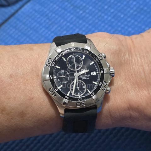 Tag Heuer Aquaracer CAF2110 Automatic Chronograph - photo 3 of 6