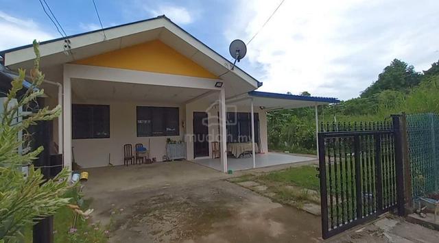 Inanam Mile 6 Single Storey Semi-detached House 1