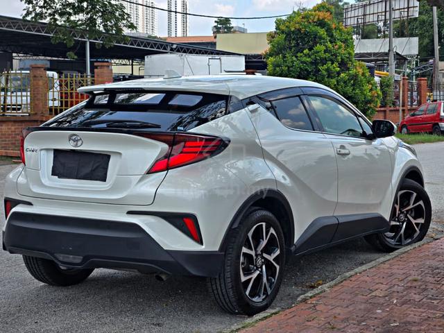 /25✨Toyota C-HR 1.2 TURBO GT (M) GR SPORT IMT - 2