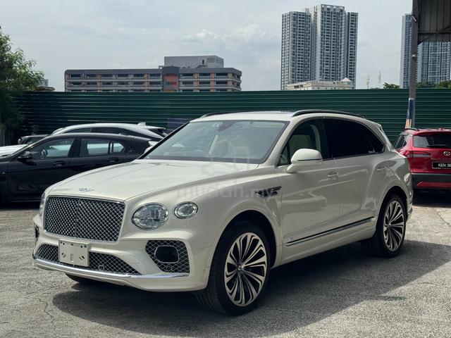 2021 Bentley BENTAYGA 4.0 V8 JAPAN PROOF MULLINER - 4
