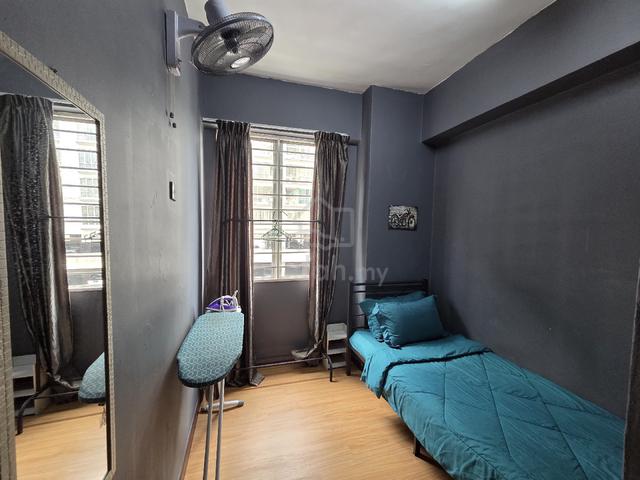 Bilik Sewa Fully Furnished di Jelutong Selayang Heights 1