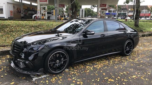 2018 Mercedes Benz S-CLASS 3.0 450 L AMG LINE (A) - 4