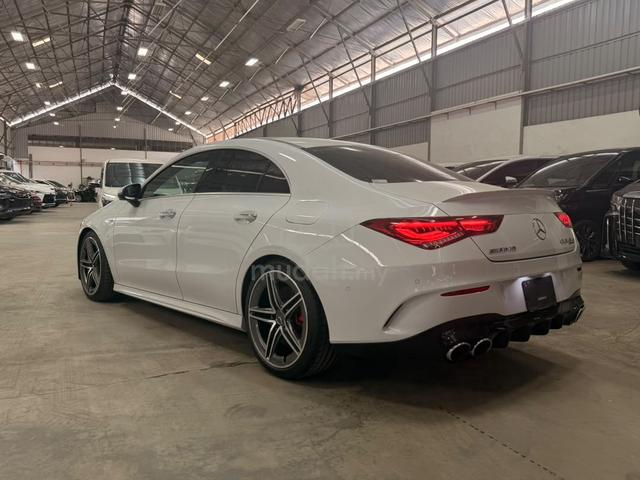 2021 RECON Mercedes Benz CLA45 AMG S 4MATIC+ 2.0 - 4