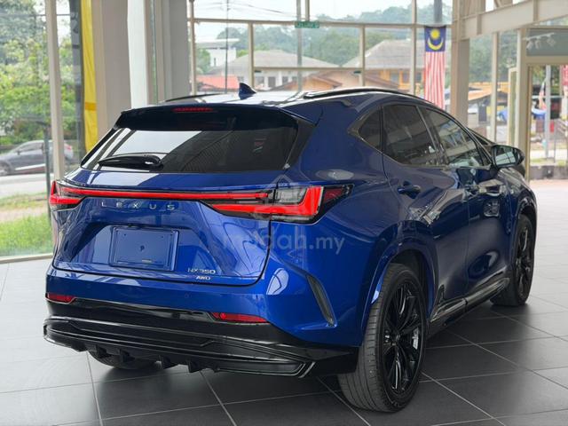 2023 Lexus NX 350 2.4 F SPORT AWD (A) - 2