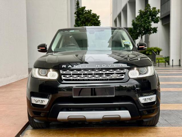 2017 Land Rover RANGE ROVER 3.0 SPORT SDV6 HSE (A) - 4