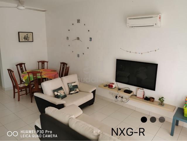 [Fully Furnished] Double Storey House@ Bukit raja Saron Mahligai 1