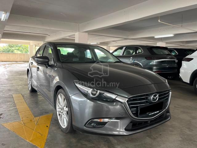 2017 Mazda 3 2.0 SEDAN HIGH SKYACTIV 77K MILEAGE - 1