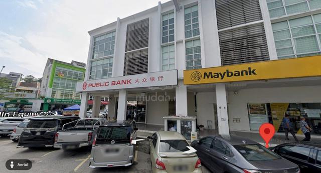 4 Storey Corner Shop with Lift , ROI 4.75 , Taman Equine S.Kembangan 1