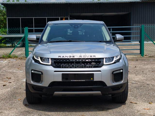 2016/2017 Land Rover RANGE ROVER 2.0 EVOQUE SI4 SE - 1
