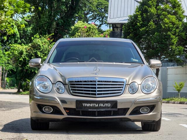 SEP 2007 MERCEDES E200 K Local W211 New Facelift - 1