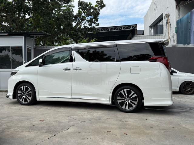 RECON UNREG 2021 Toyota ALPHARD SC JBL FULLY LOADE - 3