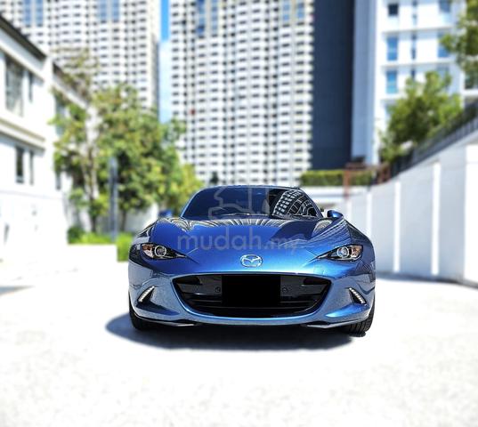 2020 Mazda MX-5 ROADSTER RF VS BURGUNDY 2.0L (A) - 3