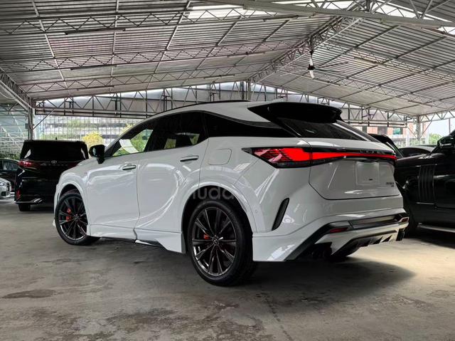 Blk Interior 2025 Lexus RX350 2.4 F SPORT TRD 5A - 2