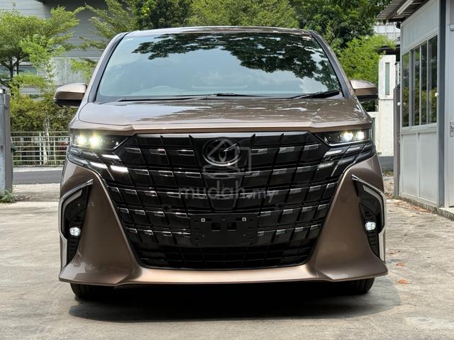 2024 Toyota ALPHARD Z Gold Colour Rare 5A 4k km - 4