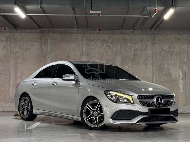 2016 Mercedes Benz CLA-CLASS 1.6 200 (CBU) AMG - 1