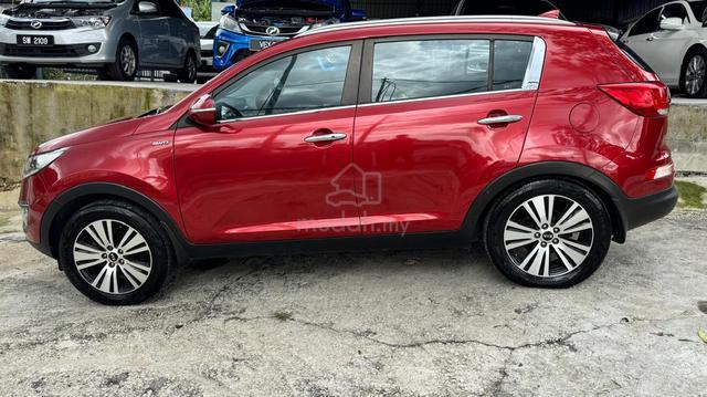 2016 Kia SPORTAGE 2.0 NU FACELIFT (A) - 3