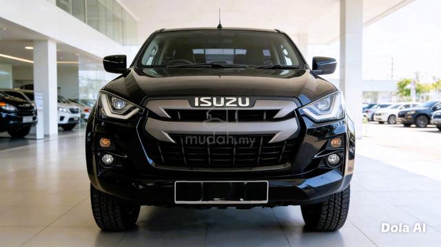 2022 Isuzu D-MAX PREMIUM 1.9L (A) - 1