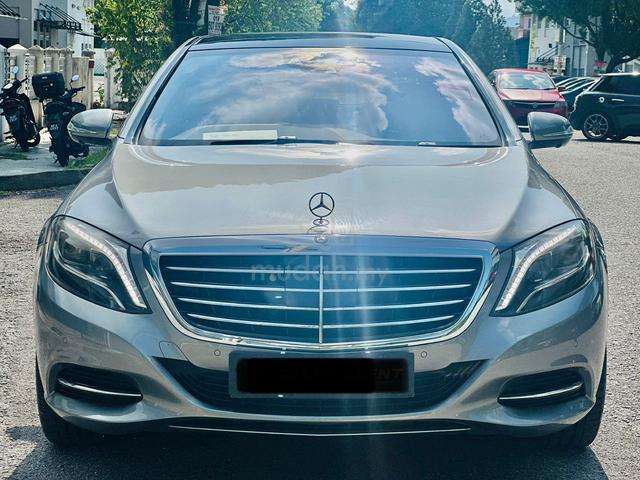 2015 Mercedes Benz S400 L HYBRID 3.5 MIL 15K KM - 2
