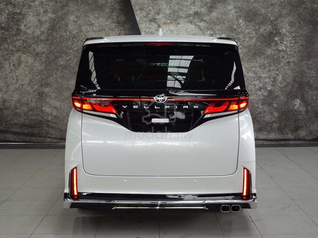 2025 Toyota VELLFIRE 2.4 Z PREMIER SR JBL BOYKIT - 5