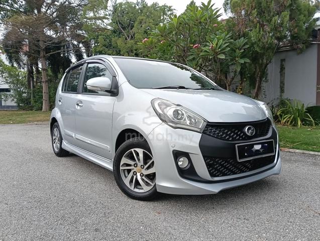 2017 Perodua Myvi 1.5 SE (A) Facelift - 1