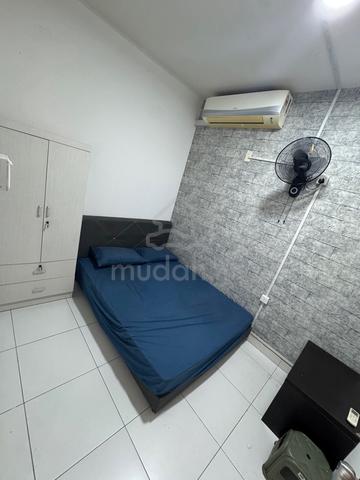 bayu marina / room for rent / near permas jaya / mid valley southkey 1