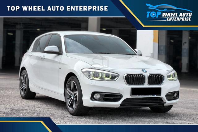 2016 Bmw 118i 1.5 FACELIFT (A) 5 TAHUN WARRANTY - 1