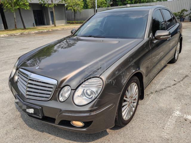 2008 Mercedes Benz w211 E-CLASS 1.8 200 K ELEGANCE - 3