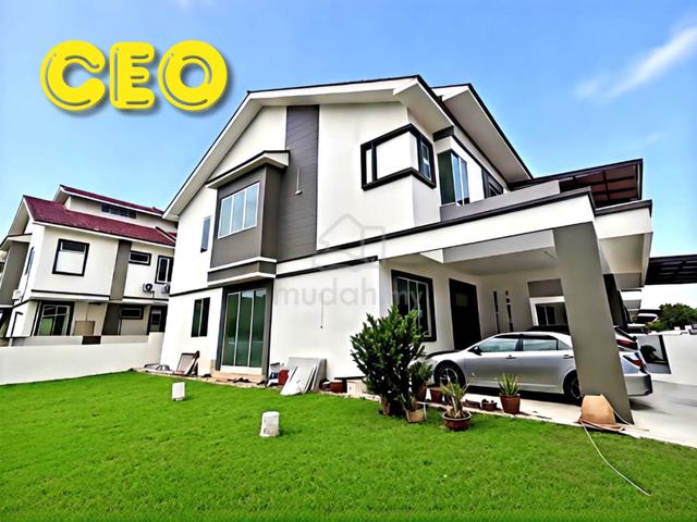 3890 sqft Land 2 Storey Corner Lot⭐Taman Carnation Villa Bukit Minyak 1