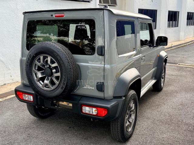 2024 Suzuki JIMNY 1.5 2DR (A) 5AA SUPER LOWKM GREY - 3