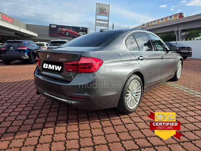 2016 Bmw 318i LUXURY + FREE Warranty + Certified - 3