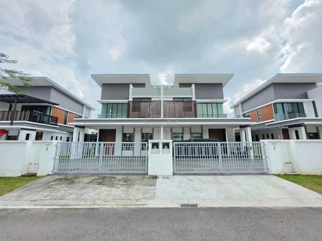 Taman Denai Alam Double Storey Cluster House 4bed Pasir Gudang Johor 1