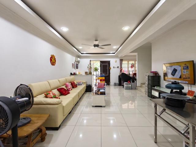 Pulai Perdana 2 Double Storey Terrace 20x70 Renovated Full Loan Unit 1