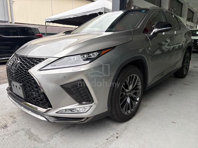 2022 Lexus RX300 F SPORT 5A/12K KM/MARK LEVINSON - 2