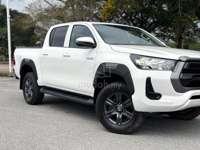 2021 Toyota HILUX 2.4 E  FACELIFT II (A) - 2