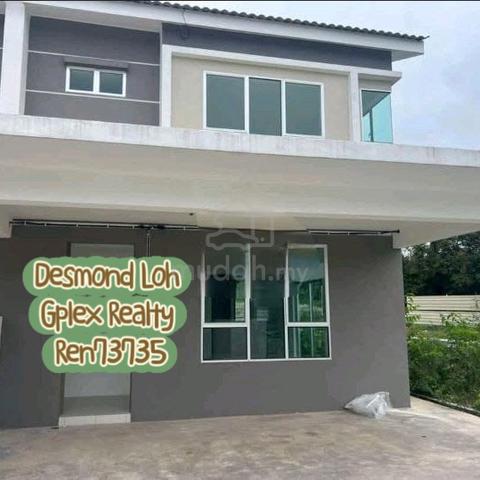 SP Sungai Lalang Taman Seri Bayu 2 Corner 2 Storey House For Sale 1