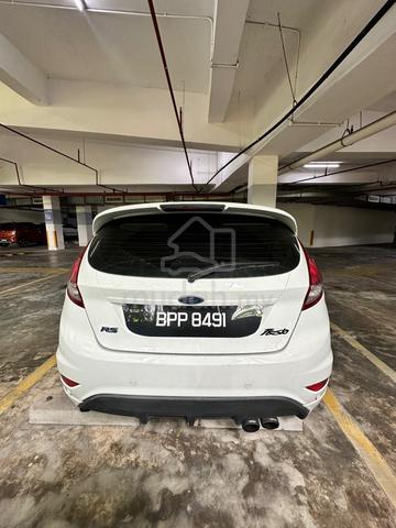 2017 Ford FIESTA 1.5 SPORT (A) - 2