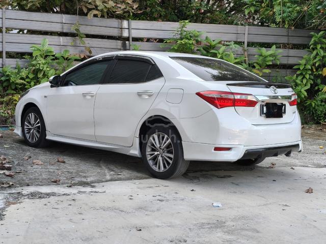 2016 Toyota COROLLA 1.8 ALTIS G (A) FREE WARRANTY - 2