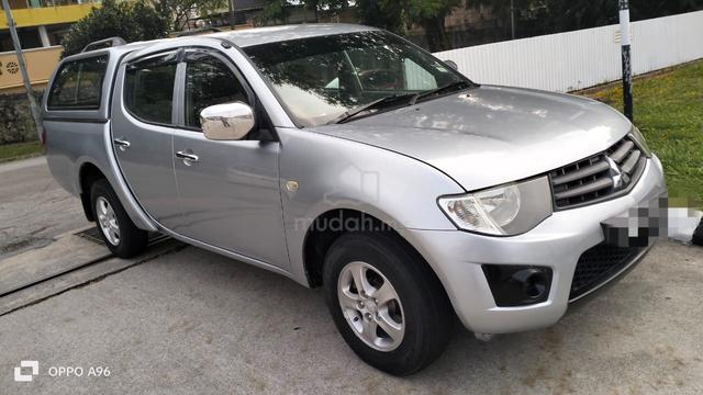 2012 Mitsubishi TRITON 2.5 LITE KA4TNJNMR - 4