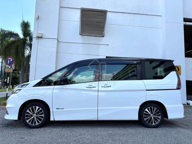 2020 Nissan SERENA 2.0 HYBRID PREMIUM MPV BROWN ST - 2