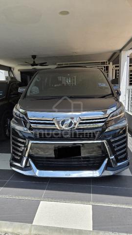 2016 Toyota VELLFIRE 2.5 (A) - 1