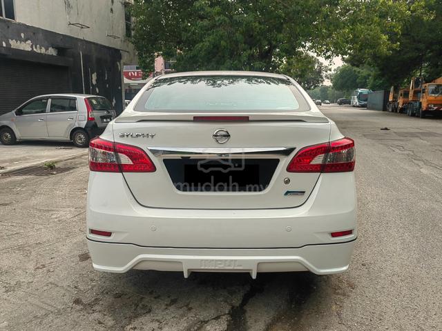 [2015]Nissan SYLPHY 1.8 VL (A)FULOAN DATIN TIPTOP - 4