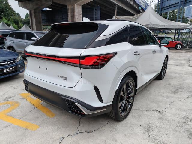 2023 Lexus RX 350 F Sport AWD P/R 360Cam Grade 5A - 3