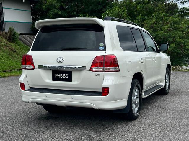 2008 Toyota LANDCRUISER 4.7 AX UZJ-200W (A) - 4