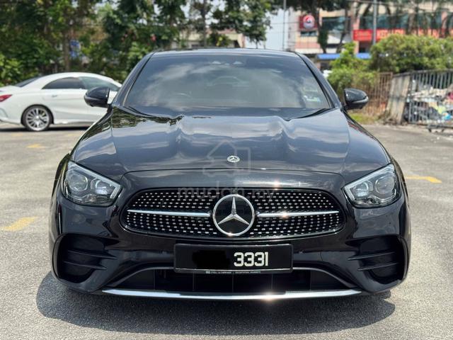 2022 Mercedes Benz E300 2.0 AMG (CKD)  - 3
