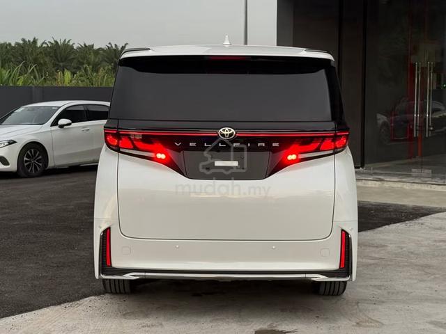 UNREG 5A 2025 Toyota VELLFIRE 2.4 Z PREMIER Turbo - 4