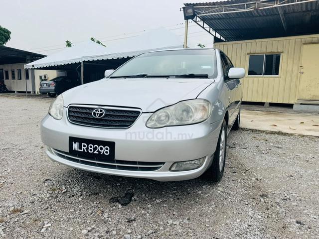 2004 Toyota COROLLA ALTIS NEWFACELIFT 1.8G - 3